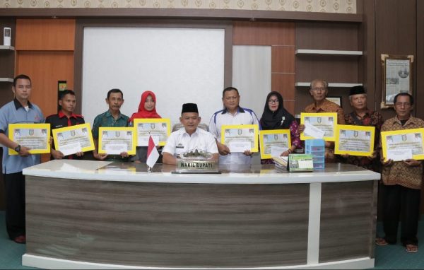 Ormas dan Rumah Ibadah Dapat Bantuan Hibah Dari Pemkab Pringsewu