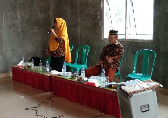 Kepsek dan Pengawas Kecamatan Pekalongan Rakor Persiapan UAS dan USBN SD
