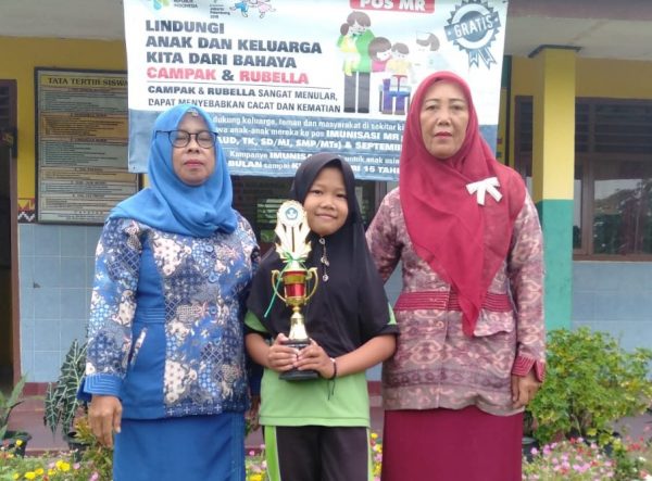 Al Mualifatus Soleha Juara OSN IPA Kecamatan Batanghari Nuban