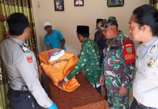 Suherni Ditemukan Tewas Terbakar Dibelakang Rumahnya