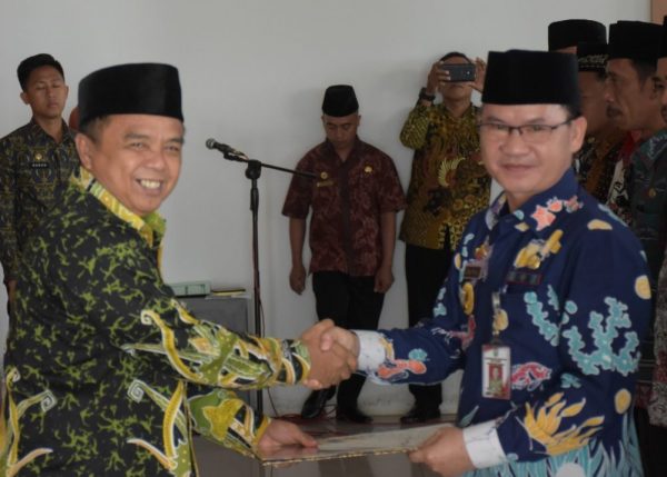 Wakil Bupati Edward Antony Ajak DMI Way Kanan Berdayakan Masjid