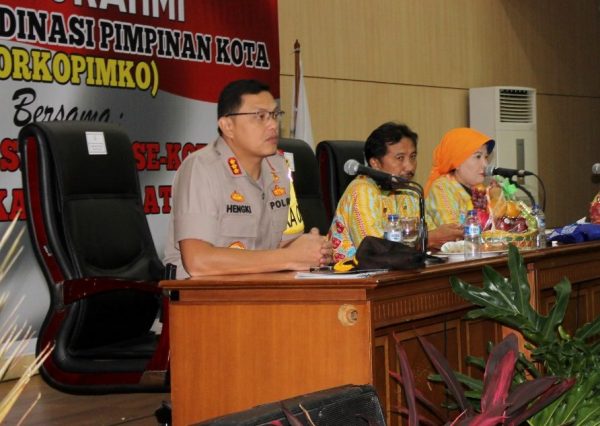 Kombes Pol Hengki Haryadi Ajak Forkopimko Jakarta Barat Cegah Penyalahgunaan Narkoba