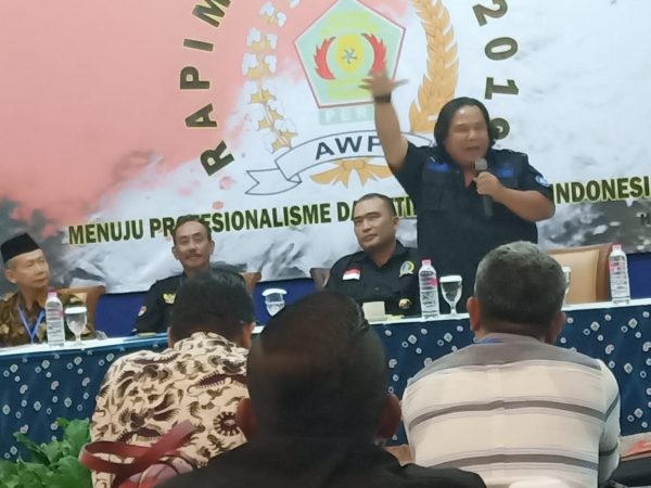 Panglima Pers Guard DPP Ajak Anggota AWPI Jaga Kekompakan