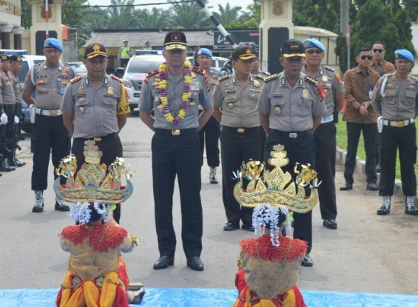 Wakapolda Lampung Ajak Anggota Polres Tulang Bawang Rangkul Semua Pihak Demi Pemilu Damai