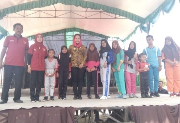 Winarti Belusukan di Kampung Sido Mukti Janji Realisasikan 25 Program Unggulan 