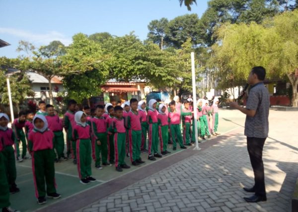 PT. Penerbit Erlangga Perwakilan Liwa Mengadakan Reading Day