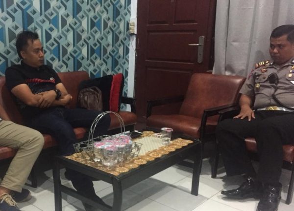 PWI Lampura Komitmen Wartawan Tertib Lalu Lintas