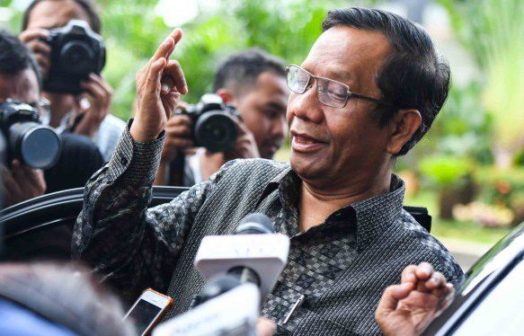 Mahfud MD Sudah Ingatkan Rommy Saat Pertemuan Yang Diatur Suharso Monoarfa