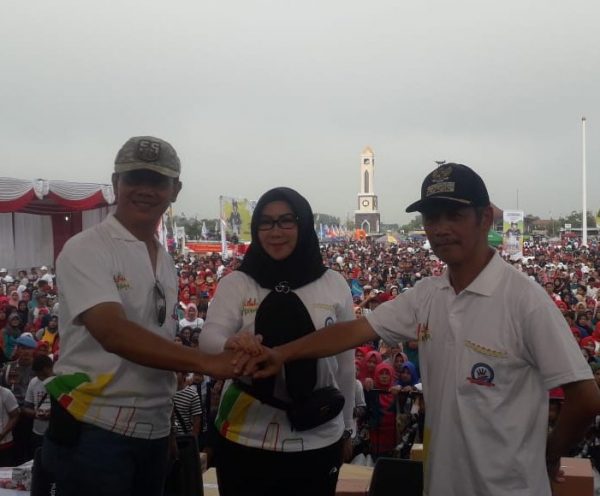 Band Lyla Ramaikan MRSF Tanggamus dan Pringsewu