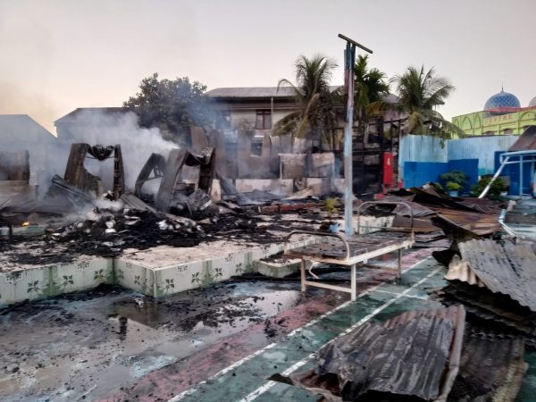 Pasca Terbakar Dirjenpas Minta Rutan Sinabang Segera Lakukan Pemulihan