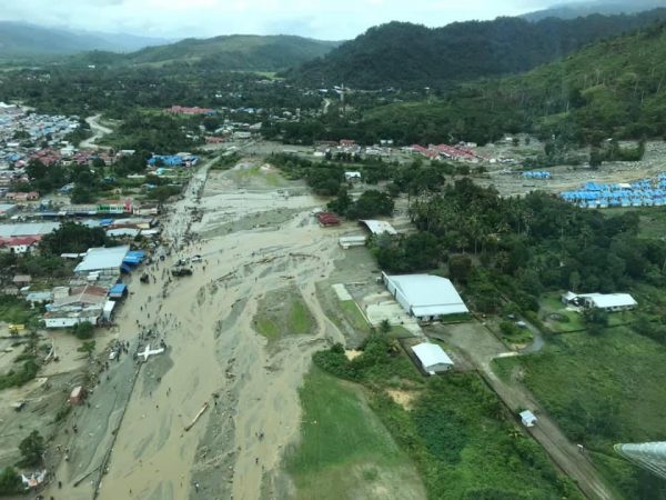 Korban Banjir Bandang Papua Bertambah Capai 63 Orang