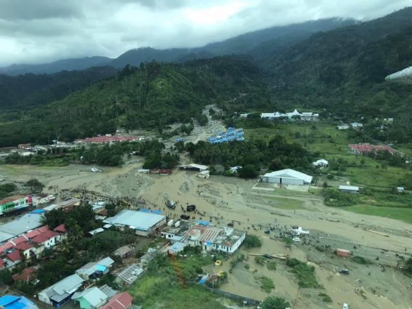 Korban Bencana Longsor dan Banjir Sentani Menjadi 89 Orang