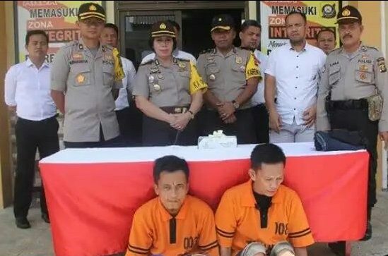 Oknum Sekdes Begal Motor dan Aniaya Biduan
