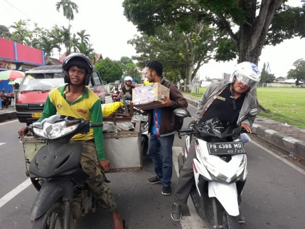 PWI Papua Barat, FJPI bersama Wartawan Manokwari Galang Donasi untuk Sentani