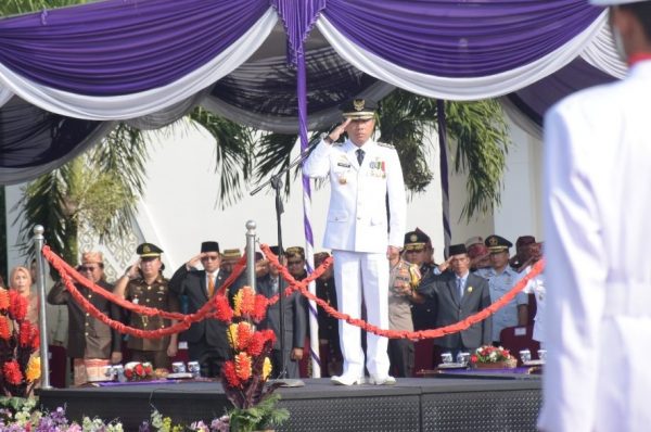 Hut ke 55 Lampung, Bupati Way Kanan Ajak Masyarakat Terus Partisipasi Membangun