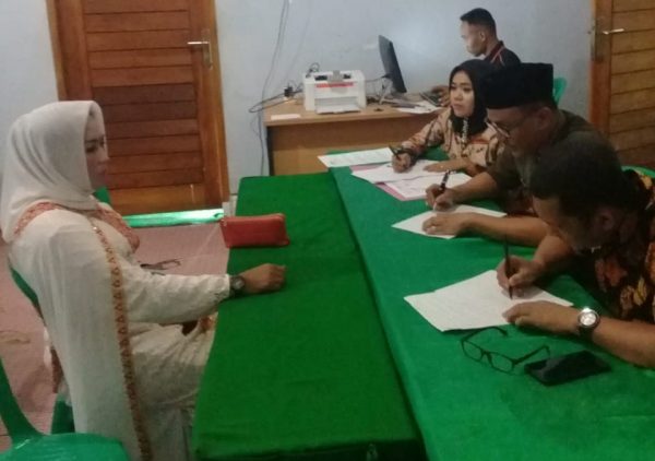 Diperiksa Bawaslu Terkait Dugaan Kampanye Terselubung Bupati Tulang Bawang Sebut Hanya Menghadiri Acara Ny Lee