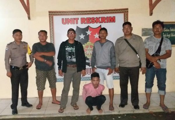Reskrim Polsek Abung Selatan Tangkap Komplotan Begal Syahrial The Gank