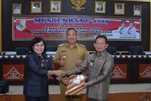 Melalui Dinas PUPR, Pemprov Lampung Gelontorkan Rp54 Miliar Untuk Insfrastruktur di Tulang Bawang Barat