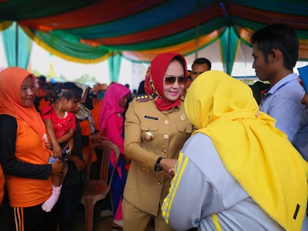 Winarti Mengingatkan Pemimpin Harus Berani Turun Menyapa Warganya