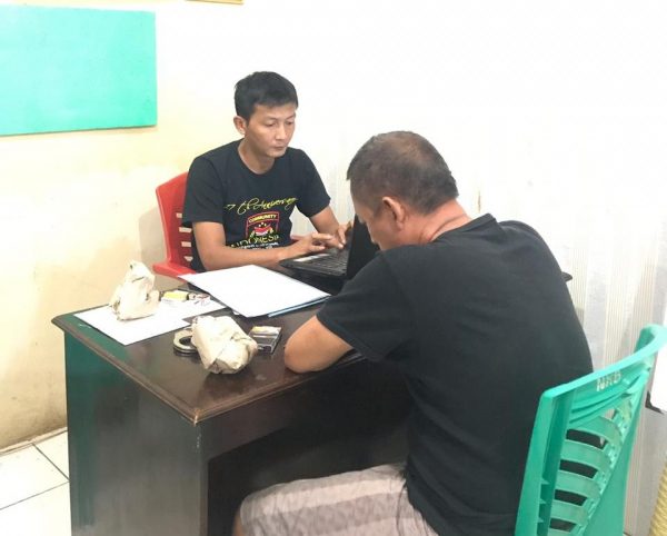 Tim Cobra Tangkap BD “Senior” Shabu di Lampura