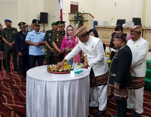 Ketua DPRD Tulang Bawang Sofi’i  Ajak Masyarakat Tuba Laksanakan Pemilu Damai