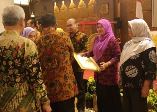 STIKes Muhammadiyah Pringsewu Terbaik 1 Katagori Kelembagaan dan SDM Tahun 2019