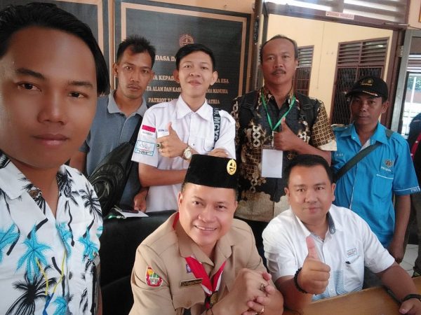 PWI Muba Jalin Mitra Dengan Kwartir Cabang Pramuka