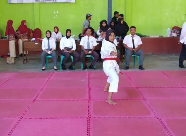 MKKS SMA Negeri 1 Tumijajar Gelas O2SN SMA se Tulang Bawang Barat