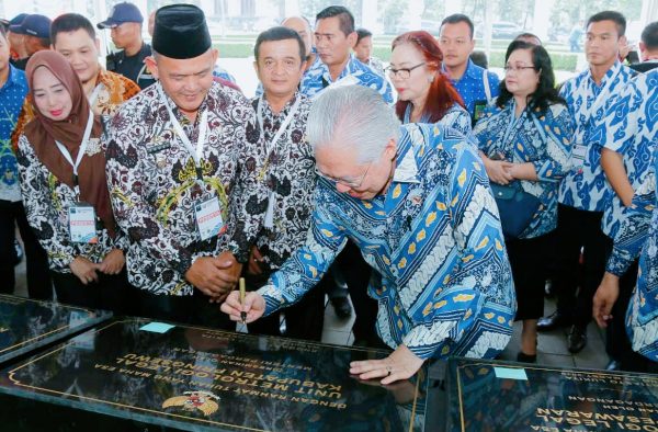 Kabupaten Pringsewu Resmi Memiliki Unit Metrologi Legal