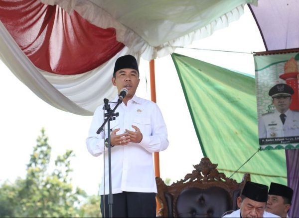 Bupati Raden Adipati Surya Ingatkan ASN dan Masyarakat di Negeri Agung Tentang Visi Misi Pemda Way Kanan