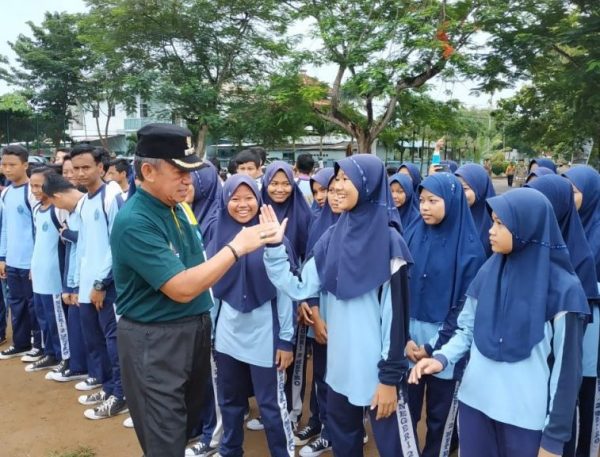 Disdik Kota Metro Gelar O2SN Tingkat SD dan SMP