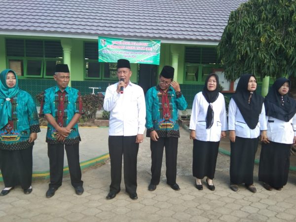 Pengawas dan K3S Gelar Lomba PAI SD Se Kecamatan Batanghari Nuban