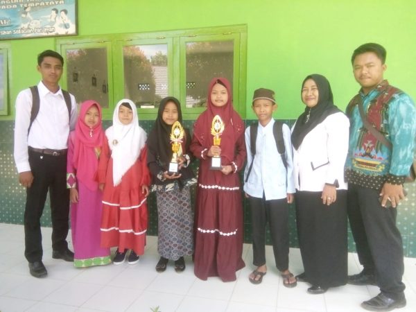 SD Negeri 1 Kedaton Juara Hafalan Juz Amma dan Pidato Lomba PAI Kecamatan