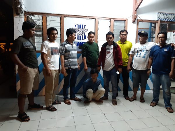 Setahun Buron Kasus Begal Motor, Ciko Tertangkap Satintelkam Polres Lampura