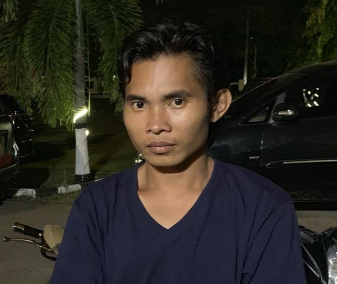 “Maling” Motor Tamu Pesta Pernikahan Hendriyansah Diringkus Polisi