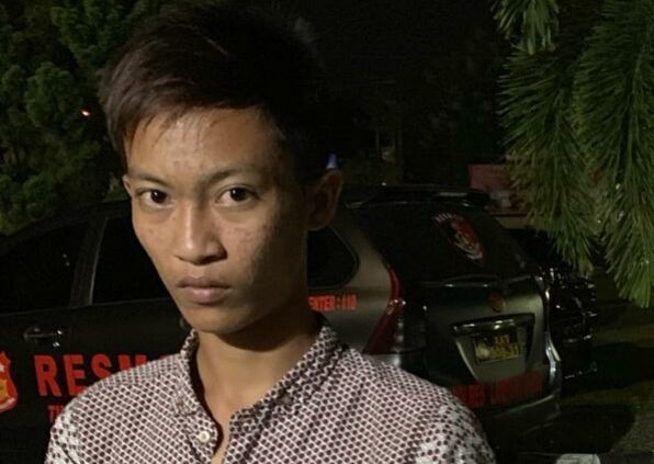 TEKAB 308 Polres Lampura Tangkap Spesialis Curanmor Lintas Kabupaten