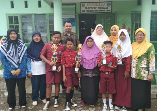 SD Negeri 1 Sidodadi Juara 3 Bidang IPA OSN Kabupaten Lampung Timur