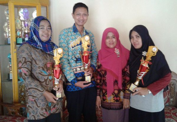 Paud Harapan Bangsa Raih Juara 1 Lomba Kebersihan dan Keindahan Sekolah