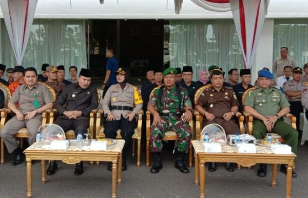 Muba Apel Persiapan Pengamanan Pemilu 2019