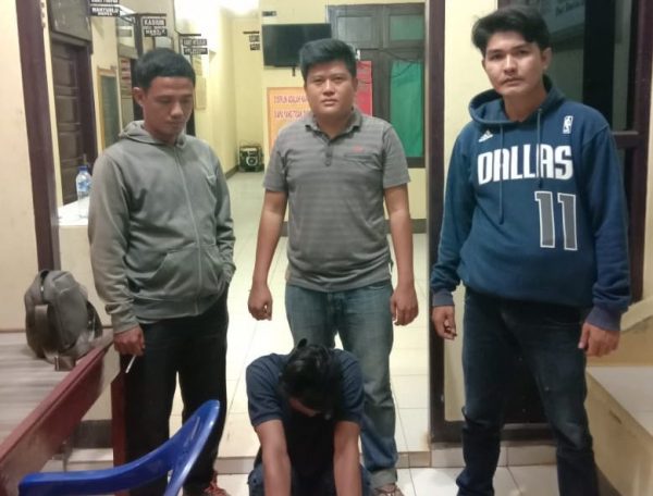 DPO Selama Dua Tahun, Rico ‘Si Maling Buah Sawit’ Ditangkap Polsek Abung Timur