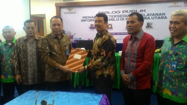 Menakar Pelayanan Informasi Pemilu di Sumut