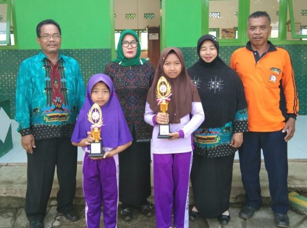 Lomba PAI, Utusan SD Negeri 2 Tulung Barak Raih Juara I LCT dan Juara III MTQ