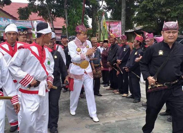 Pangan Balak Puncak Peringatan HUT Kabupaten Tanggamus