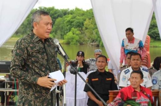 Polres Tulang Bawang Dukung Bazar dan Expo Millenial Road Safety Festival Pemda Tubaba