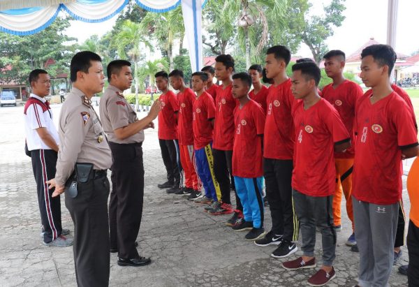 INJ FC Tulang Bawang Siap Berlaga di Liga Gojek Seri Provinsi U-18