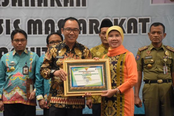 Kabupaten Way Kanan Deklarasi Open Defecation Free