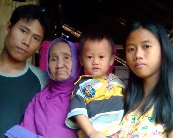 Nurhayati, Janda Lansia Miskin Yang Tak Tersentuh Bantuan Pemerintah Way Kanan 