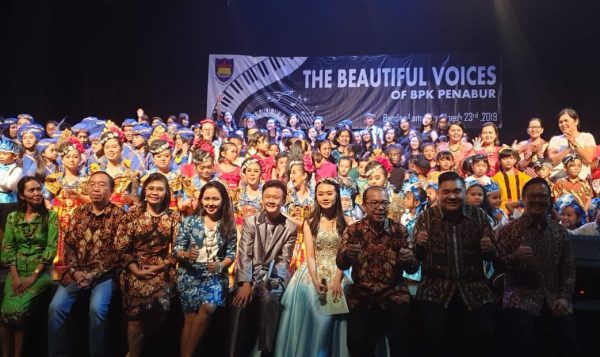 Pentas Seni Cari Bakat The Beautiful Voices of BPK PENABUR