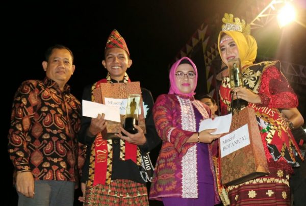 Vanya Nhabella dan Kevin Abdillah Gunawan Jadi Muli Mekhanai tahun 2019 Tanggamus