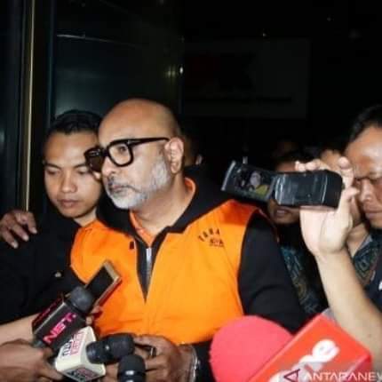 Pendukung Capres Pertahana Jadi Tersangka KPK, Terkait Kasus Suap Direktur Krakatau Steel Proyek Rp24 Miliar